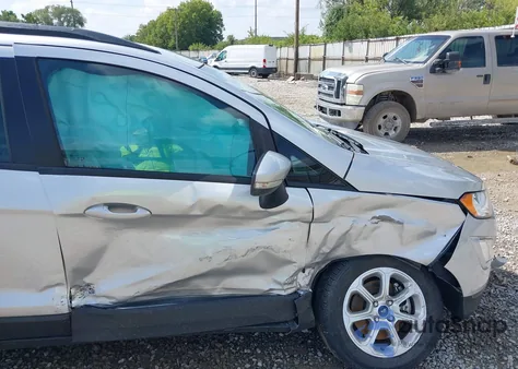 2021 Ford Ecosport Se from USA, damaged, VIN MAJ3S2GE8MC441230